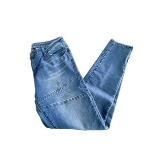 Versace V 19-69 Italia Abbigliamento Sportivo SRL Blue Jeans Skinny Womens 29